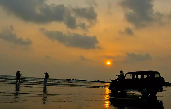 DRIVE IN BEACH MUZHAPPILANGAD image