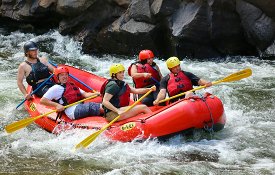 TEJASWINI RAFTING image